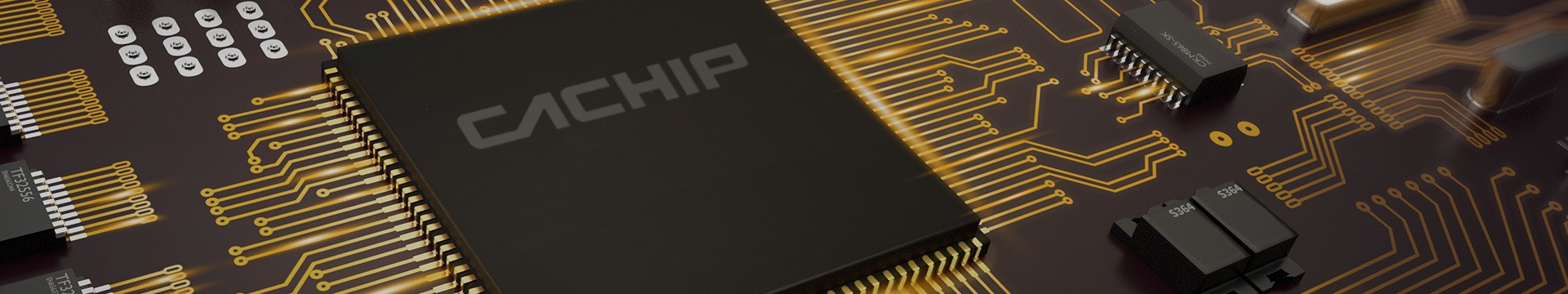 Manual radio chip
