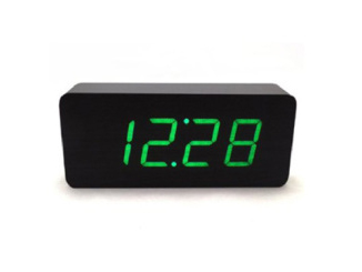 1.8-inch LED clock control radio program