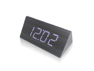 1.2-inch LED clock control radio program