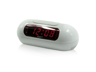 0.9-inch LED display clock-controlled radio program