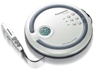 CD Discman scheme